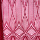 Geometric New York Fashion Beaded Lace Fabric| Prom| Wedding.