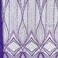 Geometric New York Fashion Beaded Lace Fabric| Prom| Wedding.