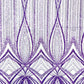 Geometric New York Fashion Beaded Lace Fabric| Prom| Wedding.