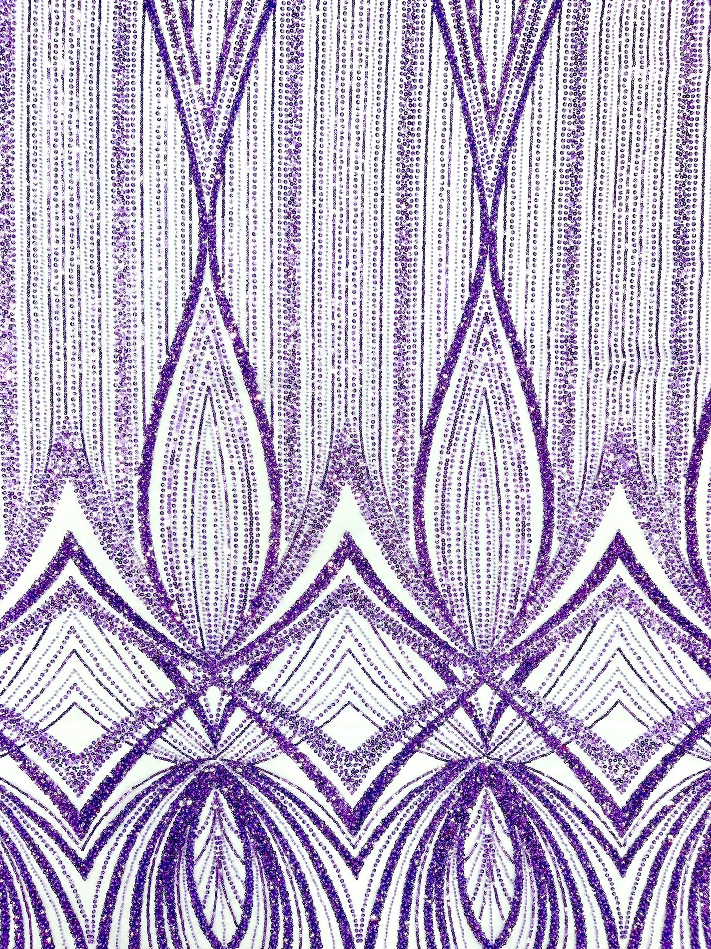 Geometric New York Fashion Beaded Lace Fabric| Prom| Wedding.