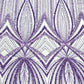 Geometric New York Fashion Beaded Lace Fabric| Prom| Wedding.