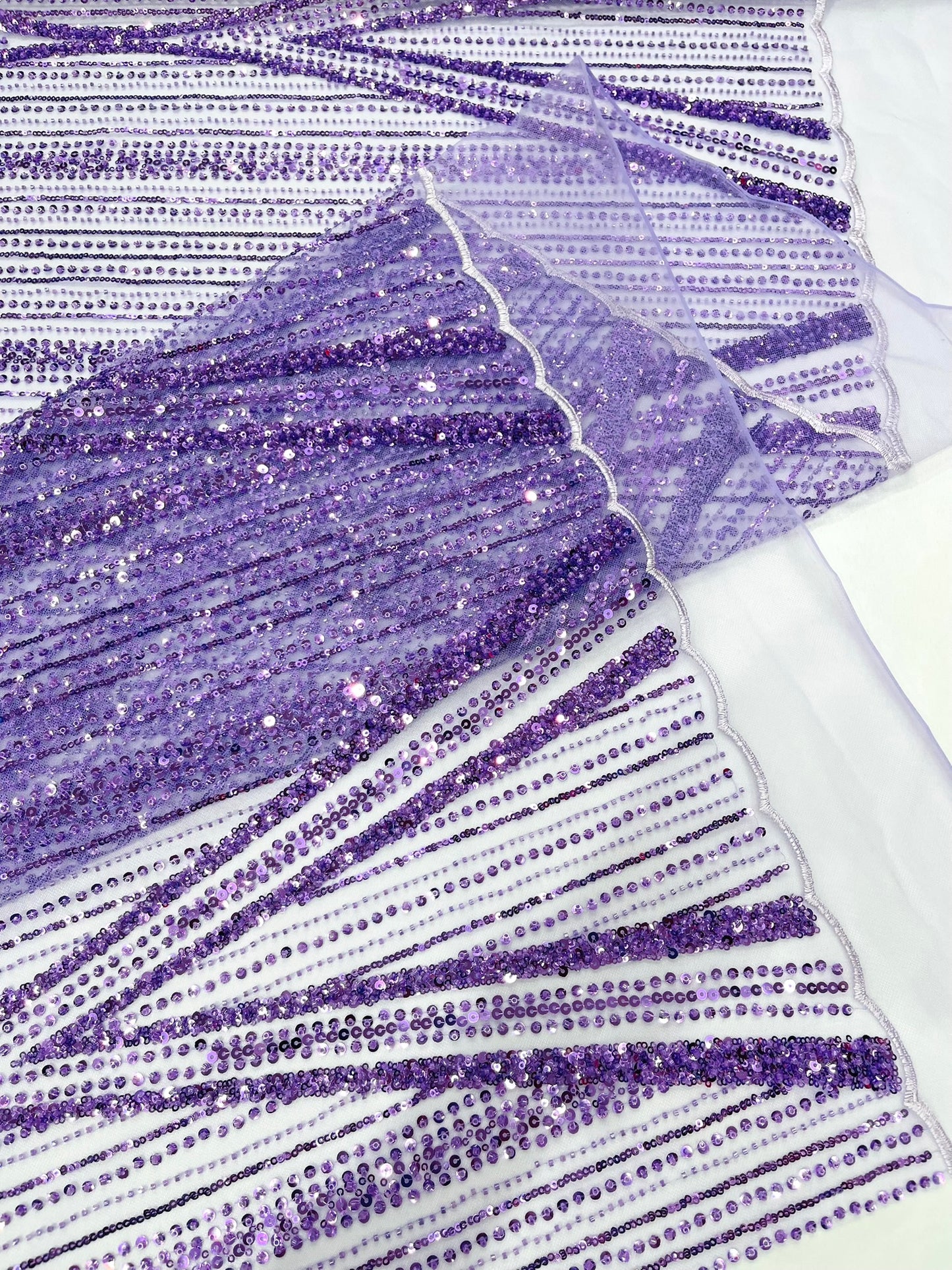 Geometric New York Fashion Beaded Lace Fabric| Prom| Wedding.