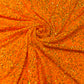 All-Over 5mm Shiny Sequins Stretch Velvet 54" Wide| New Creations Fabric & Foam Inc.