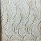 Luxury Wave Beaded Lace Fabric| Prom| Wedding| By The Yard.