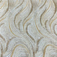 Luxury Wave Beaded Lace Fabric| Prom| Wedding| By The Yard.
