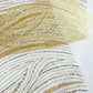 Luxury Wave Beaded Lace Fabric| Prom| Wedding| By The Yard.
