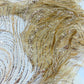 Luxury Wave Beaded Lace Fabric| Prom| Wedding| By The Yard.