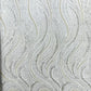Luxury Wave Beaded Lace Fabric| Prom| Wedding| By The Yard.