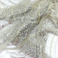 Luxury Wave Beaded Lace Fabric| Prom| Wedding| By The Yard.