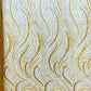 Luxury Wave Beaded Lace Fabric| Prom| Wedding| By The Yard.