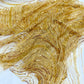 Luxury Wave Beaded Lace Fabric| Prom| Wedding| By The Yard.