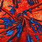 Reversible Color Changing Sequin Fabric| 54" Wide| Stretch Polyester Spandex.