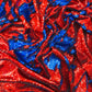 Reversible Color Changing Sequin Fabric| 54" Wide| Stretch Polyester Spandex.