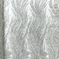 Luxury Flame Beaded Lace Fabric| Prom| Wedding| By The Yard.
