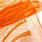 Luxury Feather Damask Beaded Lace Fabric| Prom| Wedding| By The Yard.