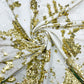 Reversible Color Changing Sequin Fabric| 54" Wide| Stretch Polyester Spandex.
