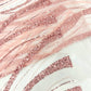 Luxury Feather Damask Beaded Lace Fabric| Prom| Wedding| By The Yard.