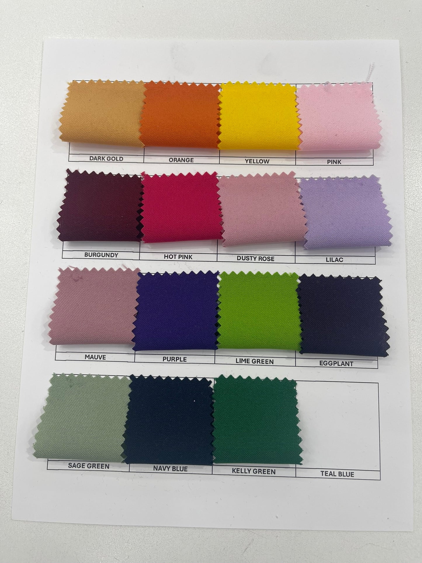 Lime Green 58" Wide 100% Premium Woven Polyester Poplin| New Creations Fabric & Foam Inc.