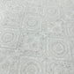 Beaded Lace Fabric, Heavy Embroidered Geometric Design on 58" Mesh