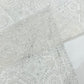 Beaded Lace Fabric, Heavy Embroidered Geometric Design on 58" Mesh
