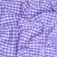 Gingham 1/4" Checkered Poly Cotton 58" Wide| New Creations Fabric & Foam Inc.