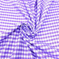 Gingham 1/4" Checkered Poly Cotton 58" Wide| New Creations Fabric & Foam Inc.