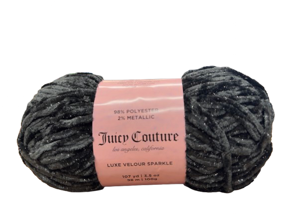 Juicy Couture Luxe Velour Mini Yarn - 262 Yards