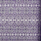 Beaded Lace Fabric, Heavy Embroidered Geometric Design on 58" Mesh