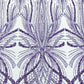 Beaded Lace Fabric, Heavy Embroidered Design on 58" Mesh for Dresses