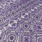 Beaded Lace Fabric, Heavy Embroidered Geometric Design on 58" Mesh