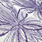 Beaded Lace Fabric, Heavy Embroidered Design on 58" Mesh for Dresses