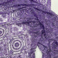 Beaded Lace Fabric, Heavy Embroidered Geometric Design on 58" Mesh