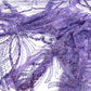 Beaded Lace Fabric, Heavy Embroidered Design on 58" Mesh for Dresses