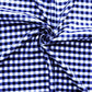 Gingham 1/4" Checkered Poly Cotton 58" Wide| New Creations Fabric & Foam Inc.
