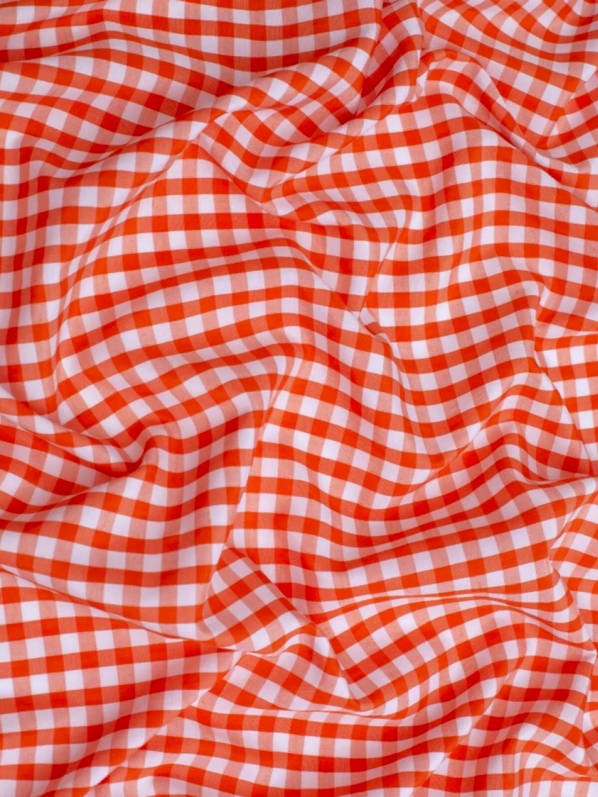 Gingham 1/4" Checkered Poly Cotton 58" Wide| New Creations Fabric & Foam Inc.