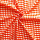 Gingham 1/4" Checkered Poly Cotton 58" Wide| New Creations Fabric & Foam Inc.