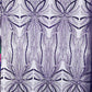 Beaded Lace Fabric, Heavy Embroidered Design on 58" Mesh for Dresses