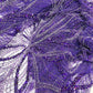 Beaded Lace Fabric, Heavy Embroidered Design on 58" Mesh for Dresses