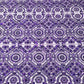 Beaded Lace Fabric, Heavy Embroidered Geometric Design on 58" Mesh