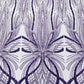 Beaded Lace Fabric, Heavy Embroidered Design on 58" Mesh for Dresses