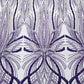 Beaded Lace Fabric, Heavy Embroidered Design on 58" Mesh for Dresses