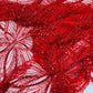 Beaded Lace Fabric, Heavy Embroidered Design on 58" Mesh for Dresses