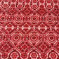 Beaded Lace Fabric, Heavy Embroidered Geometric Design on 58" Mesh