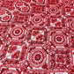 Beaded Lace Fabric, Heavy Embroidered Geometric Design on 58" Mesh