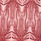 Beaded Lace Fabric, Heavy Embroidered Design on 58" Mesh for Dresses