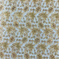 Metallic floral lace design embroidered 54" Wide | New Creations Fabric & Foam Inc.