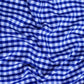 Gingham 1/4" Checkered Poly Cotton 58" Wide| New Creations Fabric & Foam Inc.