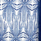 Beaded Lace Fabric, Heavy Embroidered Design on 58" Mesh for Dresses