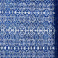 Beaded Lace Fabric, Heavy Embroidered Geometric Design on 58" Mesh