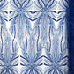 Beaded Lace Fabric, Heavy Embroidered Design on 58" Mesh for Dresses